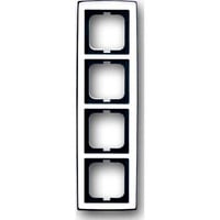 Busch-Jaeger Rahmen vierfach chrom, Retail