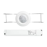 Busch-Jaeger Wächter Präsenztechnik BasicLINE mini Typ 6811 EB Präsenzmelder mit PIR-Sensor, Bewegungsmelder Retail