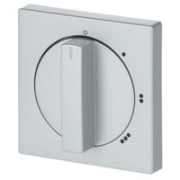 Busch-Jaeger Zentralscheibe für 3 Stufen Drehschalter Retail