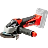 Einhell Winkelschleifer TE-AG 18 Li-Solo, 18Volt rot, ohne Akku und Ladegerät