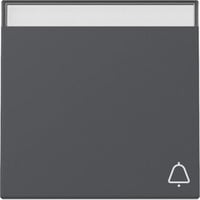 Gira Wippe Symbol Klingel anthrazit, Retail