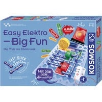 KOSMOS Easy Elektro - Big Fun, Experimentierkasten 