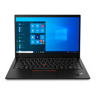 Lenovo ThinkPad X1 Carbon G8 Generalüberholt, Notebook schwarz, Intel® Core™ i5-10210U, Intel® UHD Graphics, 16 GB LPDDR3, 256 GB (256 GB SSD), Windows 11 Pro