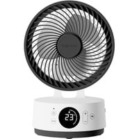  MeacoFan Sefte 6, Ventilator weiß/grau