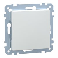 Merten Blindabdeckung für Relais und Unterputzgeräte ohne Krallen aluminium, Retail