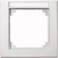 4042811010423 - Rahmen einfeld mit Beschriftungsträger Typ 474119 Abdeckrahmen M-SMART System M 4042811010423 - Rahmen einfeld mit Beschriftungsträger Typ 474119 Abdeckrahmen M-SMART System M