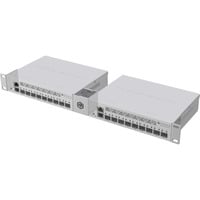 MikroTik 1U Dual/10" Rackmount-Kit, Halterung weiß