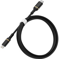 0840104211991 - Otterbox Apple iPad iPhone iPod Anschlusskabel [1x Apple Lightning-Stecker - 1x USB-C® Stecker] 100 m Schwarz