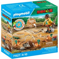 PLAYMOBIL 71527 Dinos Ausgrabungsstätte mit Dino-Skelet, Konstruktionsspielzeug 