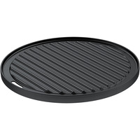 RÖSLE Grillplatte Vario Ø 30 cm schwarz