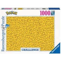 Ravensburger Challenge Puzzle Pikachu 1000 Teile