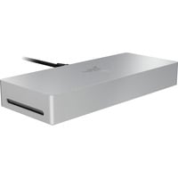 Razer Thunderbolt 5 Dock - Mercury, Dockingstation grau, Thunderbolt 5, USB, Gigabit LAN