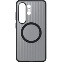 Samsung Galaxy S26 Ultra Rugged Magnet Case - Black Transparent