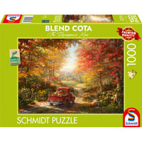 4001504586409 - Blend Cota Zurück nach Hause Puzzle