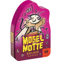 Schmidt Spiele Drei Magier: Mogel Motte Deluxe in Metalldose, Kartenspiel 