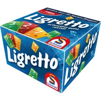 Schmidt Spiele Ligretto, Kartenspiel blau