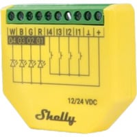 Shelly Plus RGBW PM, Relais gelb, 2er Pack
