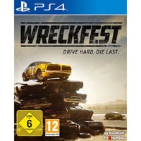 THQ Wreckfest, PlayStation 4-Spiel 
