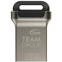 Team Group C162 128 GB, USB-Stick silber/schwarz, USB-A 3.2 Gen 1