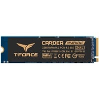 Team Group CARDEA Z44L 500 GB, SSD schwarz/gold, PCIe 4.0 x4, NVMe 1.4, M.2 2280