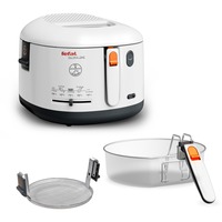 Tefal Fritteuse One Filtra FF 1631 weiß/grau