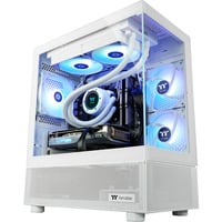 Thermaltake FTW Snow 5060Ti, Gaming-PC weiß, Windows 11 Home 64-Bit