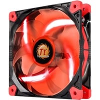 Thermaltake Riing 12 LED Red 120x120x25, Gehäuselüfter schwarz/rot