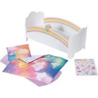BABY born Regenbogen Bett, Puppenmöbel