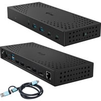 i-tec USB 3.0/USB-C/Thunderbolt, Triple 4K Docking Gen 2, Dockingstation DP, HDMI, PD