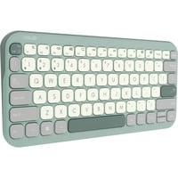 ASUS Marshmallow KW100, Tastatur hellgrün/grau, DE-Layout, Scherenmechanik