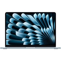 Apple MacBook Air 34,5 cm (13,6") 2025 CTO, Notebook hellblau, 24 GB, 256 GB (256 GB SSD), M4, MacOS, Amerikanisch