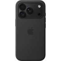 Apple Silikon Case mit MagSafe, Handyhülle schwarz, iPhone 18 Pro