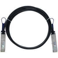 BlueOptics BlueLAN Direct Attach Kabel kompatibel zu Huawei QSFP28-100G-CU2M QSFP28 schwarz, 2 Meter