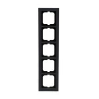 Busch-Jaeger Abdeckrahmen 5-fach 1725-248, Abdeckung blau, Retail