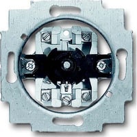 Busch-Jaeger Jalousiedrehtastatur Einsatz 2723 U, Schalter weiß, Retail