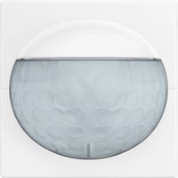 Busch-Jaeger Multifunktionaler Bewegungsmelder mit Umgebungslichtmessung und Multilinse weiß, Retail