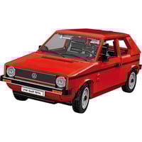 COBI Volkswagen Golf (1974-1983), Konstruktionsspielzeug Maßstab: 1:12