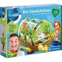 Clementoni Bio-Gewächshaus Play for Future, Experimentierkasten 