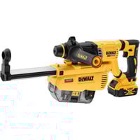 DEWALT Staubabsaugung DWH205DH, für Bohrhammer DCH263, Absaugstation gelb, leistungsstarker HEPA-Filter