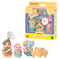 Sylvanian Families - Baby Konzert Figurenset, Konstruktionsspielzeug