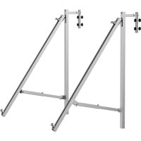 EcoFlow Balkonhalterung für geschlossenen Betonbalkon für Solarmodule