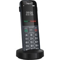 Gigaset Comfort 600 SIM, Mobilteil dunkelsilber