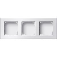 Gira Gehäuse dreifach Aufputz weiß, Retail