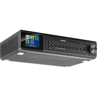 Karcher RA 2060D-B, Kompaktanlage schwarz, Küchenradio zur Unterbaumontage, CD/MP3-Player, USB, Bluetooth