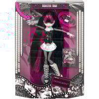 0194735104819 - Monster High B&W Draculaura Puppe