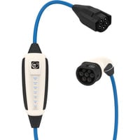 NRGkick Mobile Wallbox 32A 7,5m Pure für PV Laden weiß, 22 kW, 7,5 Meter Kabel, WLAN + Bluetooth