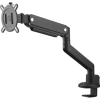 ONE FOR ALL Solid Universal-Monitorarm DM 4110, Monitorhalterung schwarz, für 33 - 89cm (13" - 35") Monitore