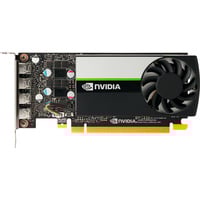 PNY NVIDIA T1000 8GB SB, Grafikkarte 4x mini-DisplayPort, Bulk
