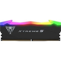 Patriot DIMM 32 GB DDR5-7800 (2x 16 GB) Dual-Kit, Arbeitsspeicher schwarz, PVXR532G78C38K, Viper Xtreme5 RGB, INTEL XMP