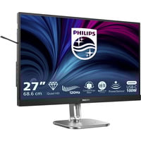 Philips 27B2U4601, LED-Monitor 68.5 cm (27 Zoll), dunkelgrau/silber, QHD, IPS, Adaptive-Sync, USB-Hub, USB-C, 120Hz Panel